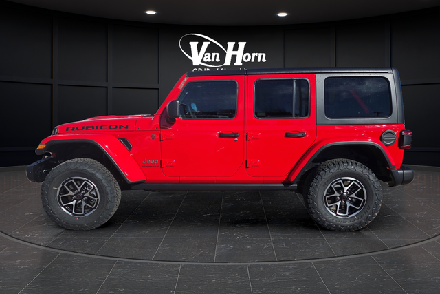 New 2026 Firecracker Red Clearcoat Jeep Rubicon image 12