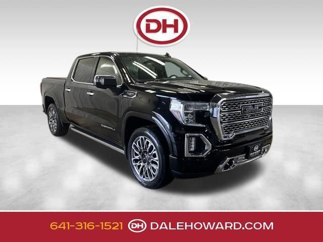 Onyx Black 2020 GMC Sierra 1500 Pickup Truck Four-Wheel Drive Automatic