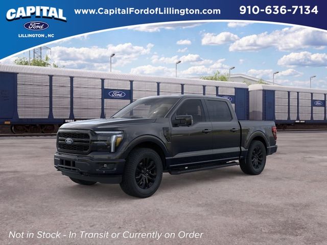 Agate Black Metallic 2026 Ford F-150 Pickup Truck Four-Wheel Drive Automatic