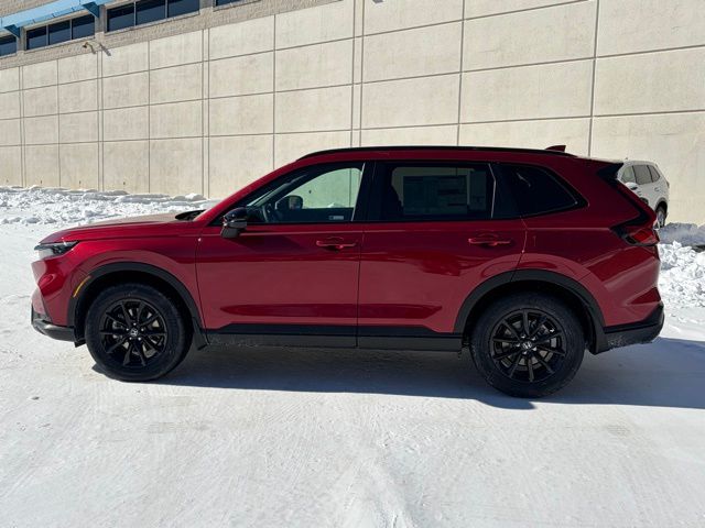 new 2026 Honda CR-V Hybrid car, priced at $42,130