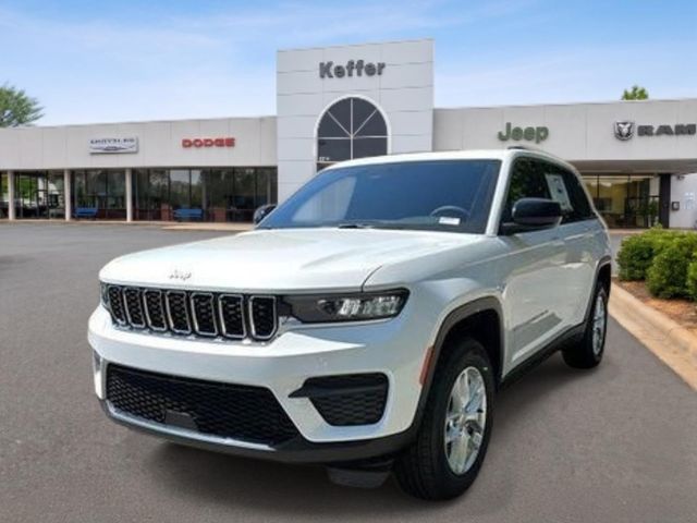 2026 Jeep Grand Cherokee Laredo X