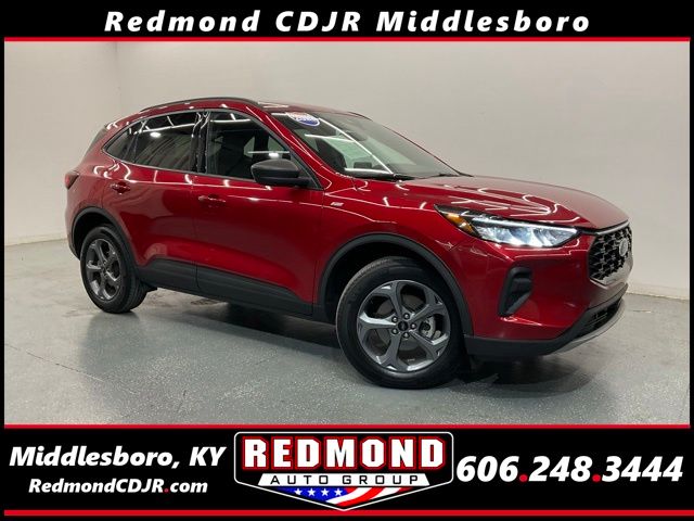 Red Metallic 2025 Ford Escape SUV / Crossover All-Wheel Drive 8-Speed Automatic