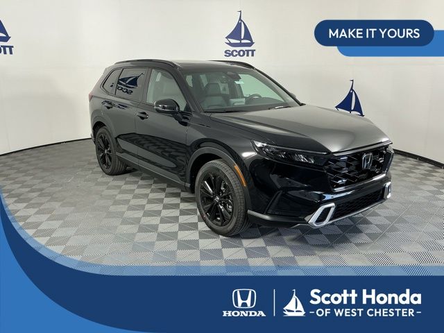 new 2026 Honda CR-V Hybrid car, priced at $44,000