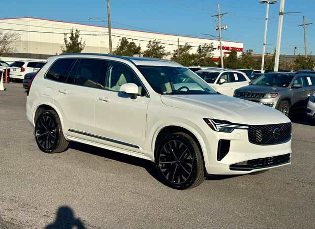 2026 Volvo XC90 Plug-In Hybrid T8 Ultra