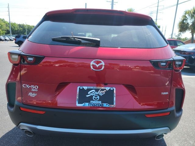 2026 Mazda CX-50 2.5 Turbo Red at Stokes Mazda