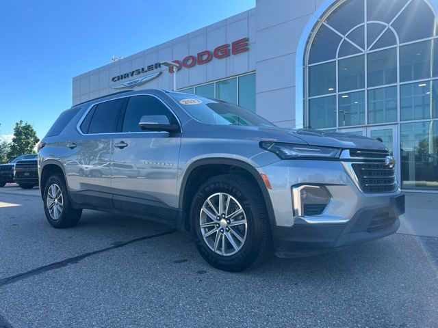 2023 Chevrolet Traverse LT - Sterling Gray Metallic exterior view 3