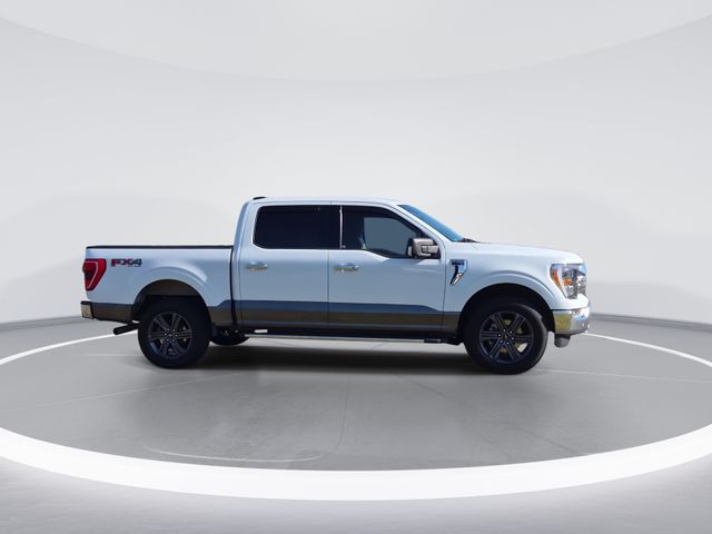 Used 2021 Gray Ford XLT image 9