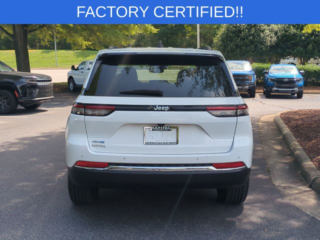 Used 2024 White Jeep 4xe image 4