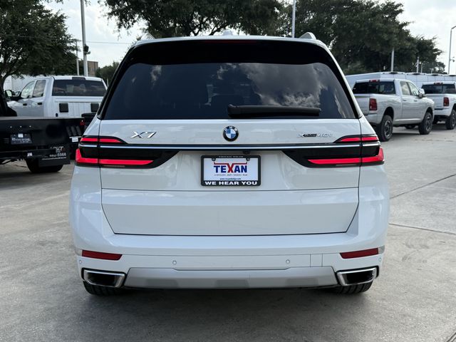 2024 BMW X7 xDrive40i White at Gullo Toyota