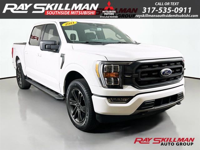 2021 Ford F-150 XLT