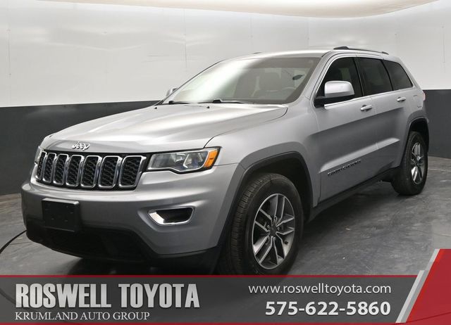 Billet Silver Metallic Clearcoat 2019 Jeep Grand Cherokee Laredo E 4WD SUV / Crossover Four-Wheel Drive 8-Speed Automatic