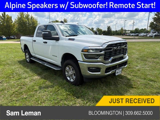 2026 RAM 2500 Big Horn Crew Cab 4WD