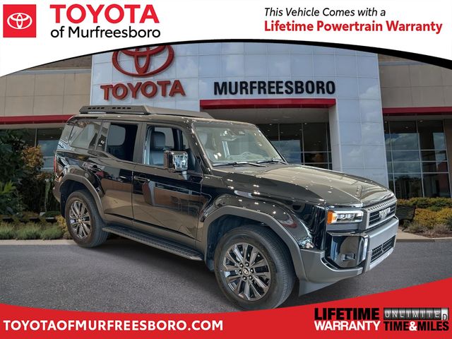 Black 2026 Toyota Land Cruiser SUV / Crossover Four-Wheel Drive 8-Speed Automatic