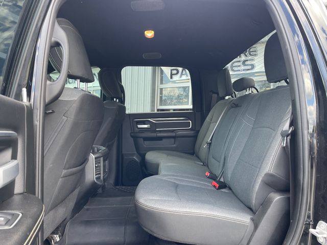 2020 Ram 2500 Big Horn - Diamond Black exterior view 11