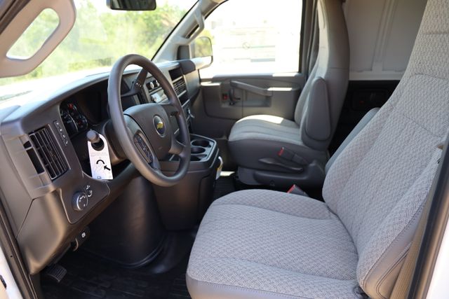2025 Chevrolet Express 2500 Work Van White at Classic Elite Chevrolet Sugar Land