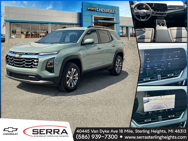 Green 2025 Chevrolet Equinox SUV / Crossover Front-Wheel Drive Continuously Variable Transmission