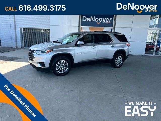 2019 Chevrolet Traverse LT Cloth FWD   