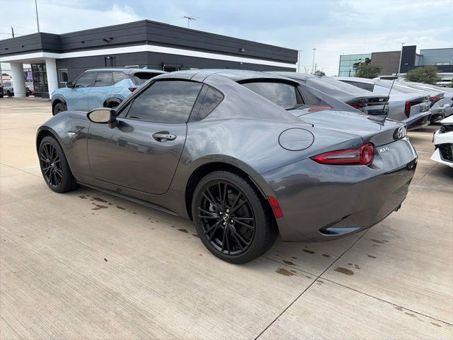 2024 Mazda MX-5 Miata RF Grand Touring Gray at Joe Myers Mazda Kia