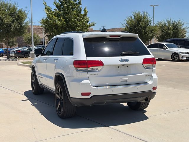 Used 2017 Jeep Grand Cherokee SUV