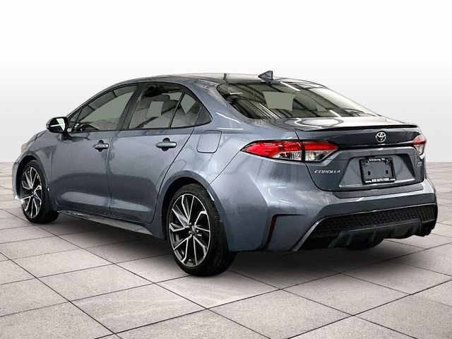 2021 Toyota Corolla SE Blue at Rochrich Mazda