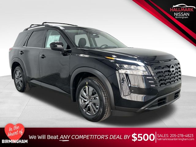 2026 Nissan Pathfinder SV FWD