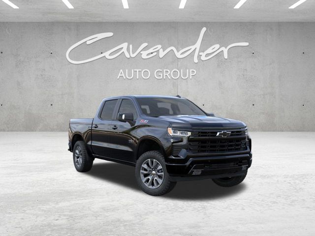 Black 2026 Chevrolet Silverado 1500 Pickup Truck Four-Wheel Drive Automatic