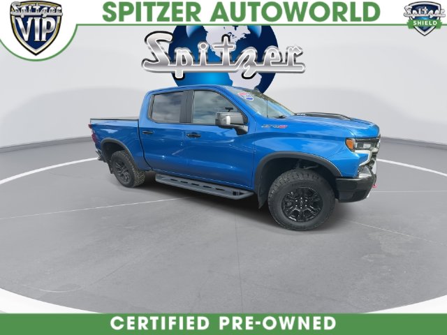 2022 Chevrolet Silverado 1500 ZR2 Blue at Auto Express Mitsubishi