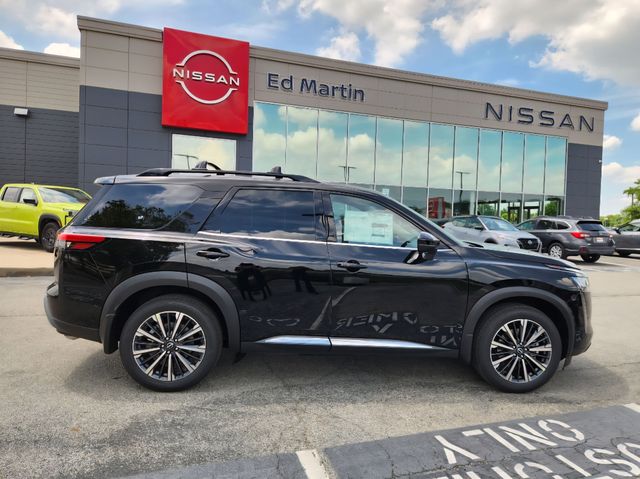 Super Black 2026 Nissan Pathfinder SUV / Crossover All-Wheel Drive 9-Speed Automatic