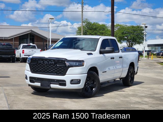 2025 RAM 1500 Tradesman Quad Cab RWD