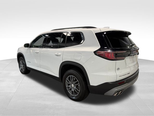 2025 GMC Acadia Elevation White at Bob King Buick GMC