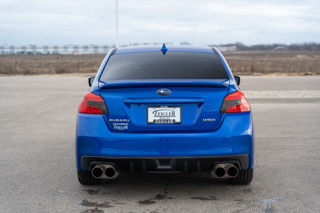 2015 Subaru Impreza WRX 6