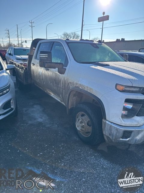 2024 Chevrolet Silverado 3500HD Work Truck Crew Cab LB 4WD