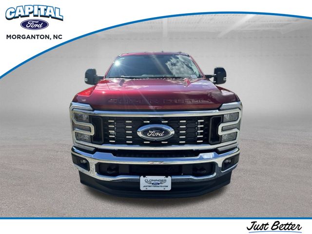 New 2026 Red Ford Lariat image 2