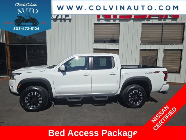  2024 Nissan Frontier PRO-4X Crew Cab 4WD   