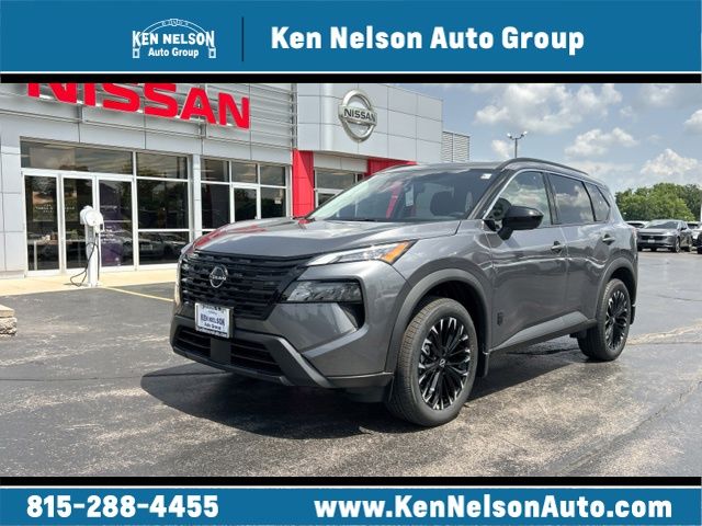 Gray (Gun Metallic) 2026 Nissan Rogue SUV / Crossover All-Wheel Drive Continuously Variable Transmission
