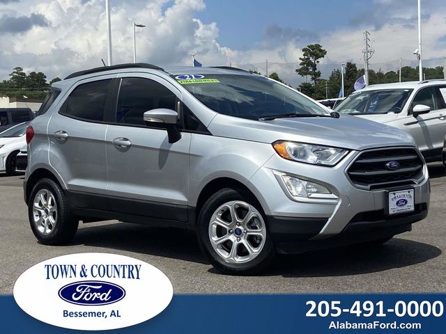 2021 Ford EcoSport SE FWD