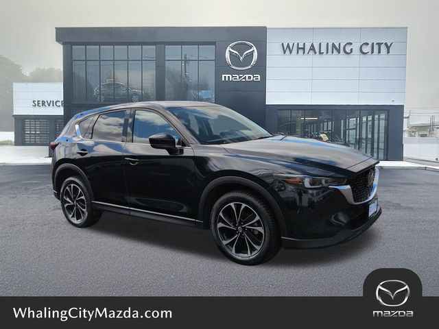 Jet Black Mica 2023 Mazda CX-5 2.5 S Premium Plus AWD SUV / Crossover All-Wheel Drive 6-Speed Automatic