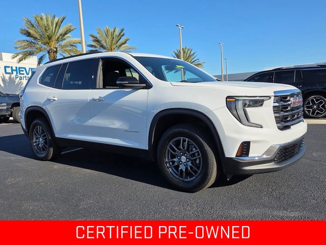 Summit White 2025 GMC Acadia Elevation FWD SUV / Crossover Front-Wheel Drive 8-Speed Automatic