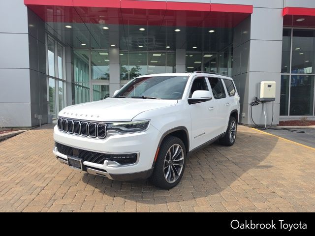 Bright White Clearcoat 2022 Jeep Wagoneer SUV / Crossover Four-Wheel Drive 8-Speed Automatic