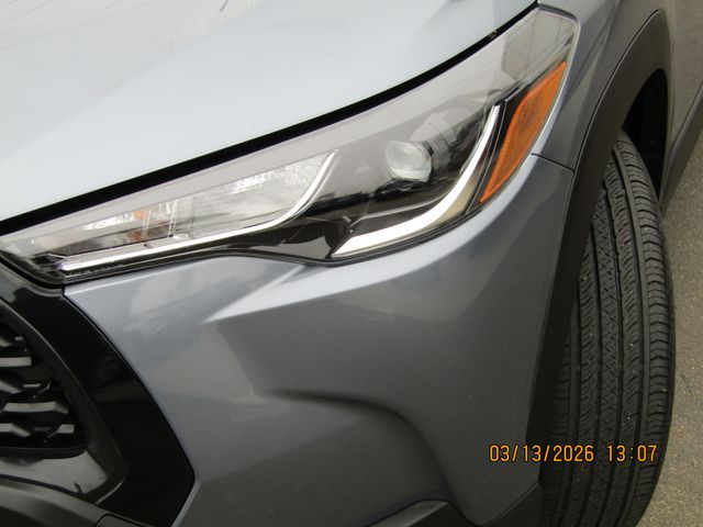 used 2023 Toyota Corolla Cross car, priced at $22,999