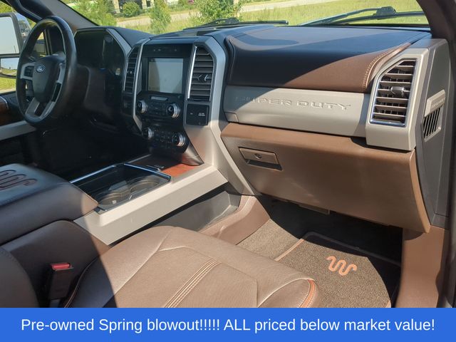Used 2017 White Gold Metallic Ford King Ranch image 50