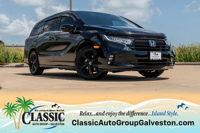 2023 Honda Odyssey Sport Blue at Classic Elite Chevrolet Sugar Land