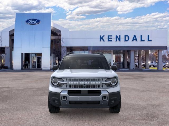New 2026 Space White Metallic Ford Badlands image 6