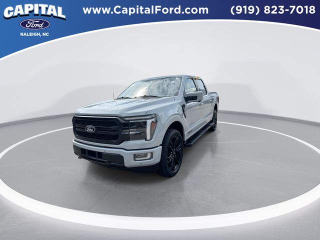 Used 2024 White Ford Lariat image 4