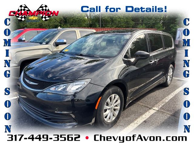 2017 Chrysler Pacifica Touring FWD