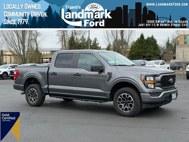 used 2023 Ford F-150 car, priced at $41,995