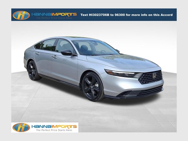 2023 Honda Accord Hybrid Sport-L FWD