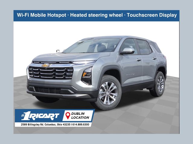 Sterling Gray Metallic 2026 Chevrolet Equinox SUV / Crossover Front-Wheel Drive Continuously Variable Transmission
