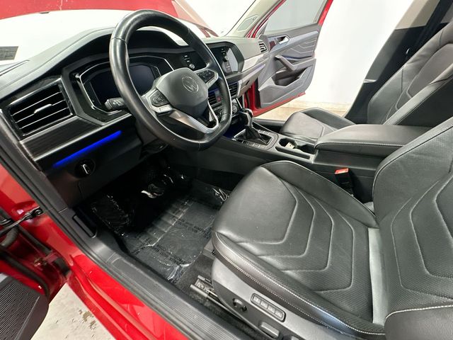 2023 Volkswagen Jetta 1.5T SEL Red at Bob Ruth Ford