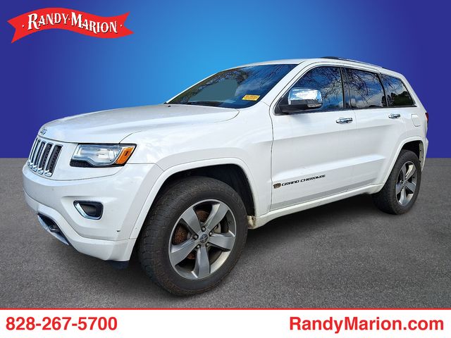 2015 Jeep Grand Cherokee Overland 4WD